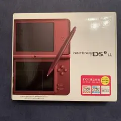 ニンテンドーdsiLL レッド