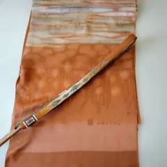 おしゃれな高級正絹手組帯締めと正絹帯揚げセット0487