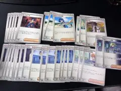 익명 배송 포켓몬 カード トレーナーズ サポート 묶음 판매