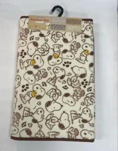 スヌーピーキッチンマット　キッチンマット　スヌーピー　お買得　オフ