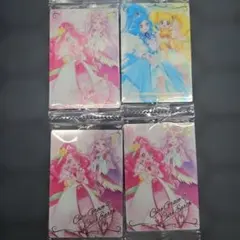 ヒーリングっどプリキュア カード 4枚セット