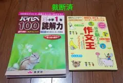 ハイレベ100小学1年読解力・ 国語脳ドリル 作文王 プライマリー 2冊セット