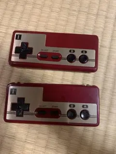 ファミコン　コントローラー型 電卓 & テレビリモコン