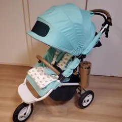 Air Buggy ベビーカー 花柄 coco イオラ二 - メルカリ