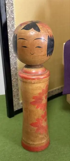 Okamoto Usaburo岡本 卯三郎作 創作こけし29,5cm - メルカリ