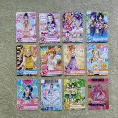 プリキュア データカードダス スマイルプリキュア 8枚 まとめ売り