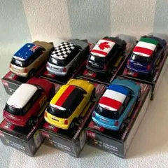 トミカ トミカくじX ミニクーパーセレクション７台セットのサムネイル