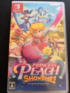 PRINCESS PEACH SHOWTIME! Nintendo Switch