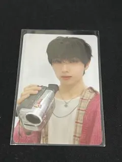 2025 SMTOWN Family ver nct dream チソン　トレカ