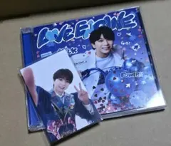 M!LK LOVE ENG!NE 塩﨑太智盤 トロピカル　トレカ