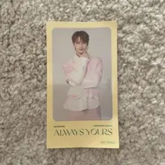 SEVENTEEN ALWAYS YOURS TSUTAYA 特典 ジュン