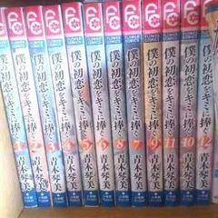 一斉処分！！即買いオッケー♪値下げします！少女マンガ☆ 僕の初恋を君に捧ぐ