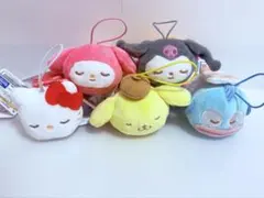 サンリオだらりん 寿司ライフマスコット　5種