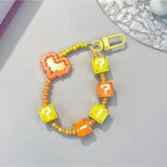 ブルー スマホ 携帯ストラップ ハンド チャーム パール おしゃれ携帯アクセサリ