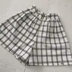 ピンクラテ ショートパンツ キュロット ハーフパンツ 140