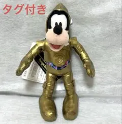 ディズニー ミッキー ぬいぐるみバッジ スターウォーズ ジェダイ タグ