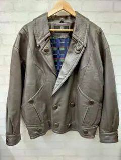 90s PIERRE BALMAIN ピエールバルマン ラムレザージャケットのサムネイル