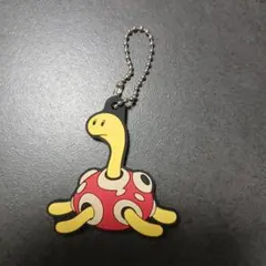 新品　ポケモン ツボツボ ラバーキーホルダー