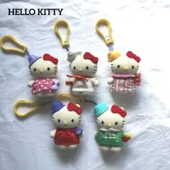 レア ハローキティ マスコット 5体セット マクドナルド 2000年