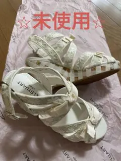 JILL STUART ウェッジソールサンダルのサムネイル