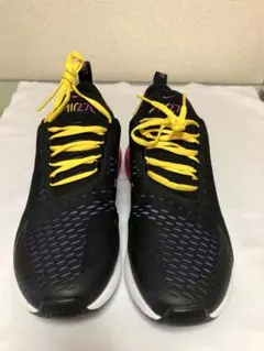 NIKE AIR MAX 270 ブラック イエロー パープル