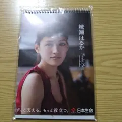 綾瀬はるか 卓上カレンダー2011 - メルカリ