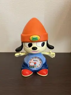パラッパラッパー 目覚まし時計