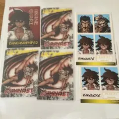 ダンガンロンパ　コレクションカード　証明写真風ステッカー　終里赤音