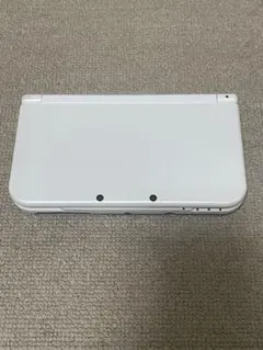 new NINTENDO 3DS LL 白 ホワイト 本体　任天堂