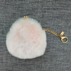 UGG　ムートンポーチ　小物入れ　がま口　羊革　チャーム　キーホルダー　アグ