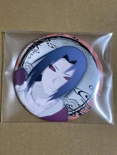 NARUTO ナルト うちはイタチ 缶バッジ ベースヤード - メルカリ