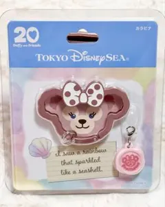 東京ディズニーリゾート　ダッフィー20周年 　シェリーメイ　カラビナ