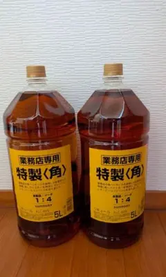 サントリー　角　5L 2本のサムネイル