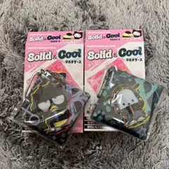 Solid & Cool サンリオ　マルチケース　バツ丸　ポチャッコ
