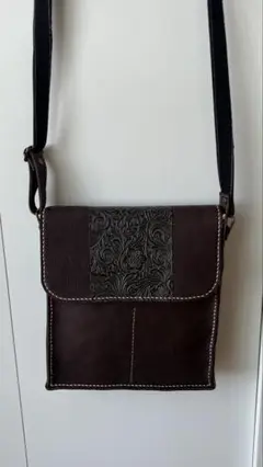 革製品のショルダーバッグ