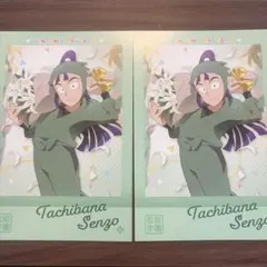 忍たま乱太郎　立花仙蔵　30周年記念原画展　ポストカード