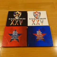 B'z ベストアルバム 4枚セット