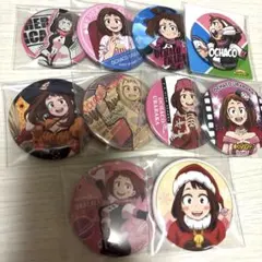 ヒロアカ 麗日お茶子 缶バッジ 19個 ご当地応援フェア - メルカリ