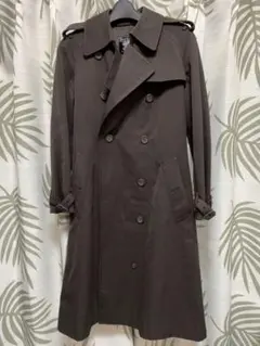 〈希少〉イングランド製Burberrys ダークブラウン トレンチコート