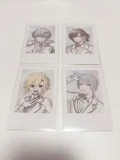 にじさんじ 6周年チェキ風カード 叶 葛葉 弦月 卯月