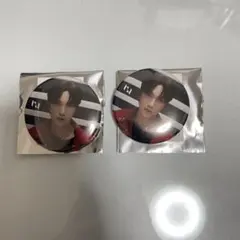 INI 池崎理人 タワレコカフェ 缶バッジ