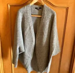 ユニクロ　3Dスフレヤーンカーディガン