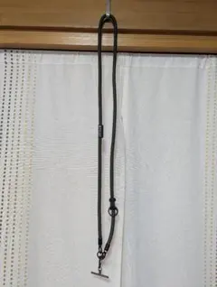 【美品】BALES スマホショルダーストラップオリーブ