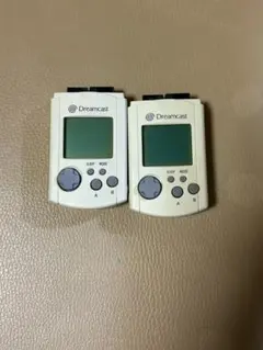 ドリームキャスト メモリーカード 2個セット