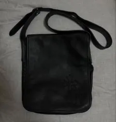 9*#様 クロスモチーフ　ショルダーバッグ