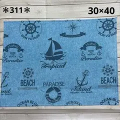 ＊311＊ハンドメイド♪ランチョンマット