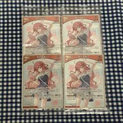 TSUTAYA さくらみこ IP書店 特典 ホロカ 4枚 夏ver. - メルカリ