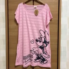 ディズニー ミニー Tシャツ チュニック