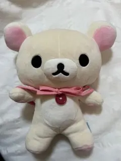 ローソン&リラックマ　マーケットで　お買い物ぬいぐるみ　リラックマ　コリラックマ リラックマ マーケットでお買い物ぬいぐるみ【Loppi限定