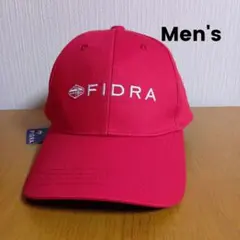 【新品未使用タグ付き】FIDRA メンズ キャップ